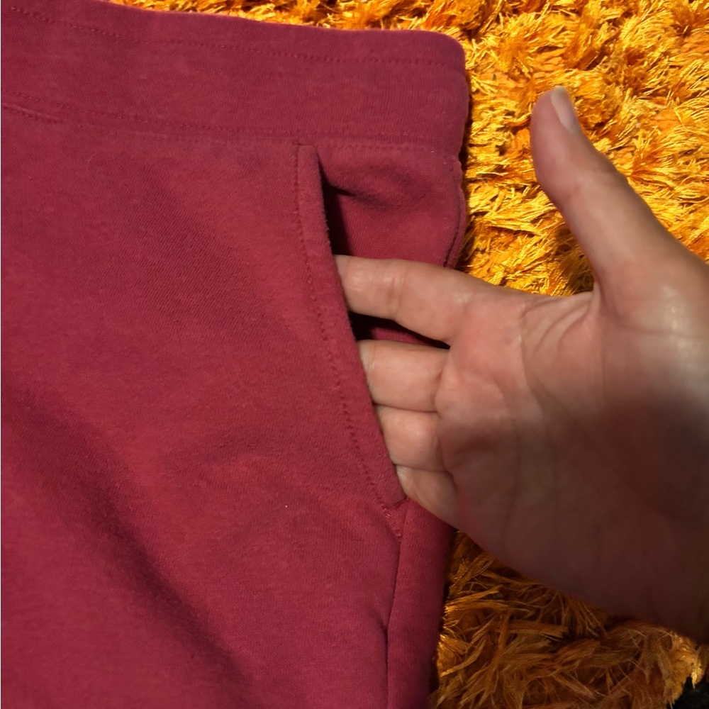 Gap, Raspberry Pink, Sweat Shorts - Picture 3 of 7